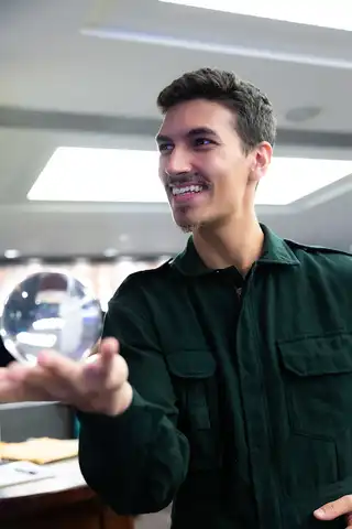 Philémon en animation de cirque